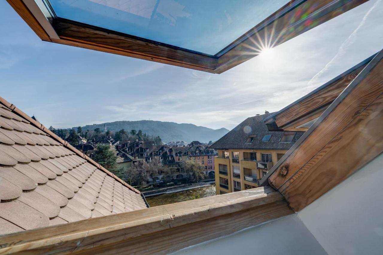 Le Supernova - Nice Studio With Mezzanine In The Heart Of The City Annecy Exterior photo