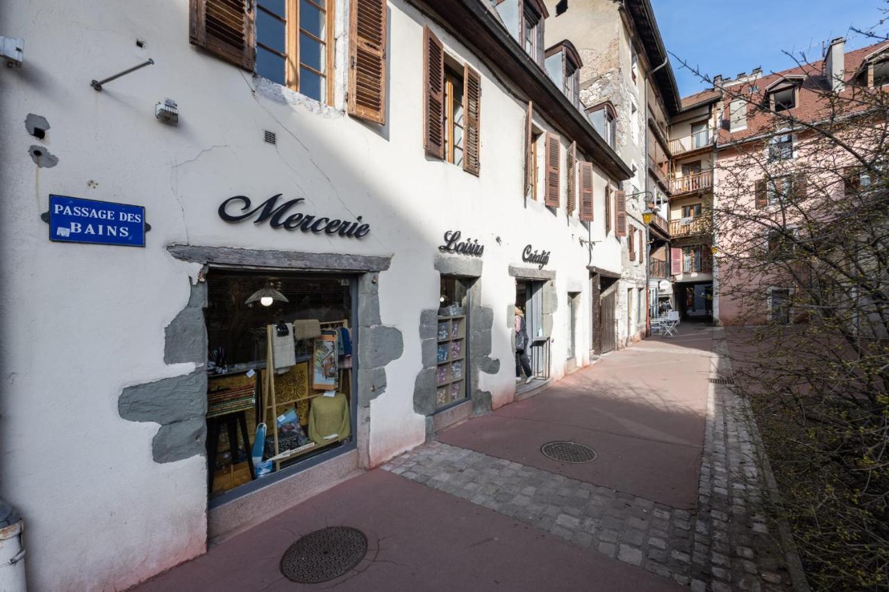 Le Supernova - Nice Studio With Mezzanine In The Heart Of The City Annecy Exterior photo