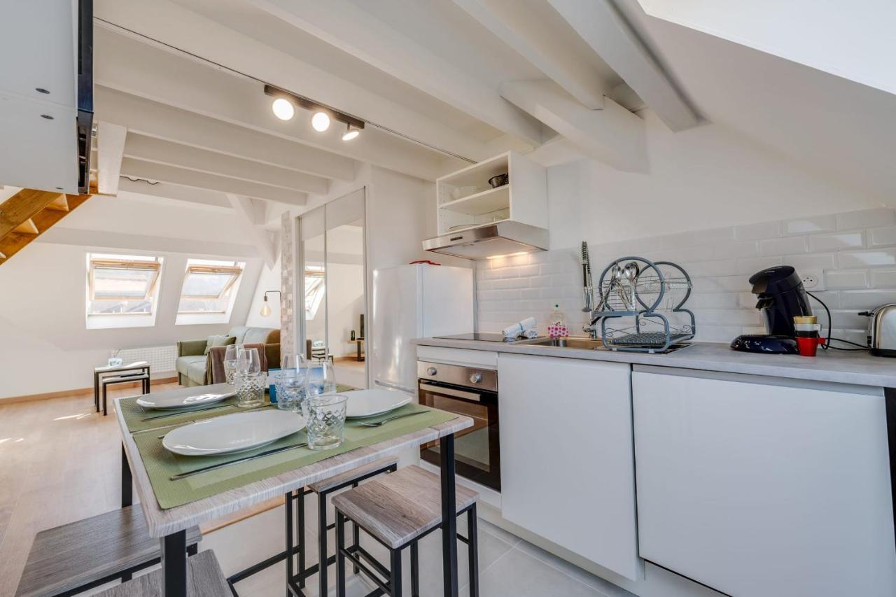Le Supernova - Nice Studio With Mezzanine In The Heart Of The City Annecy Exterior photo