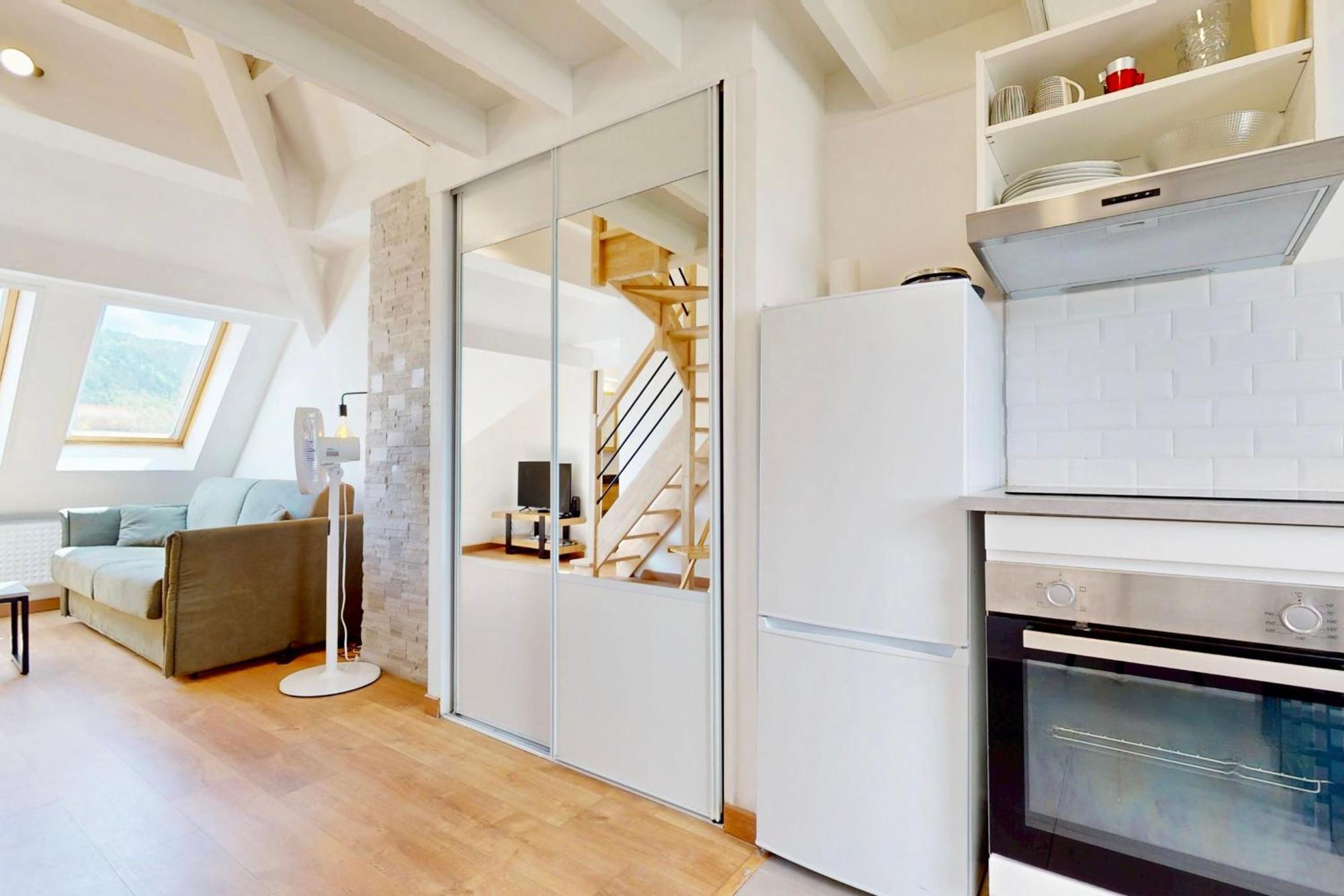 Le Supernova - Nice Studio With Mezzanine In The Heart Of The City Annecy Exterior photo