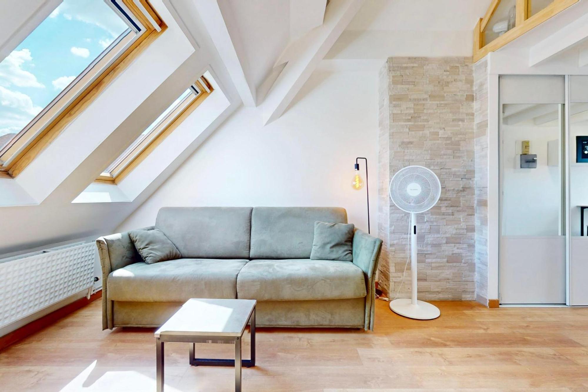 Le Supernova - Nice Studio With Mezzanine In The Heart Of The City Annecy Exterior photo